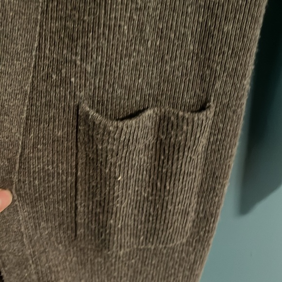 Propaganda wool blend duster cardigan - size M - Picture 3 of 6